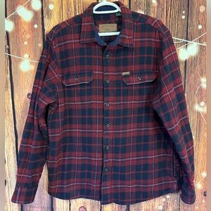 Orvis Heavy Weight Flannel Shirt /Jacket with Pockets